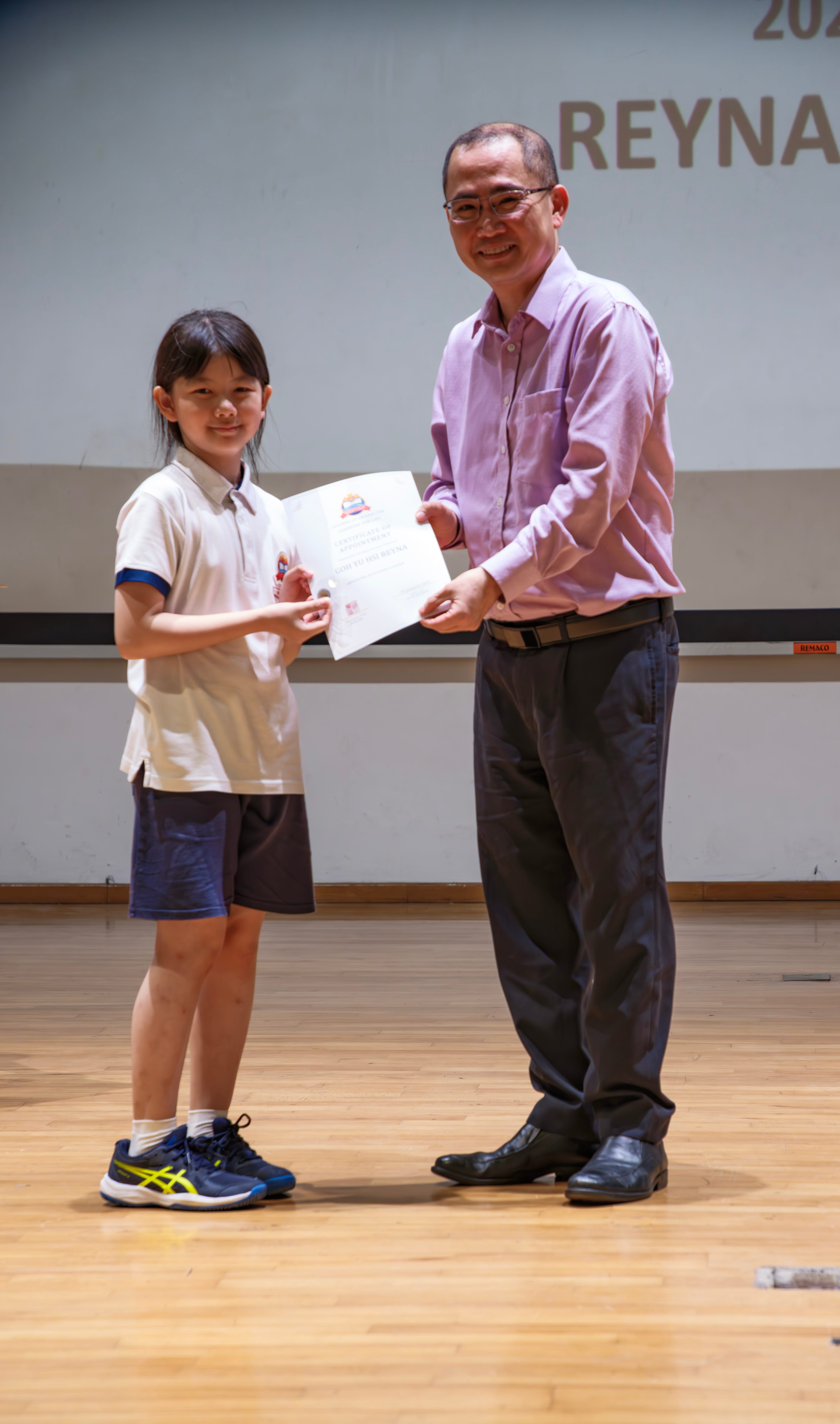 Student Leaders Investiture 3